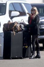 SYLVIE MEIS Leaves Her Hotel in Beverly Hills 10/19/2021