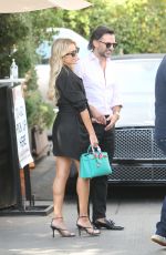 SYLVIE MEIS Out and About in Beverly Hills 10/11/2021