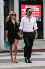 SYLVIE MEIS Out and About in Beverly Hills 10/11/2021