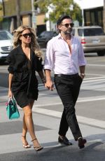SYLVIE MEIS Out and About in Beverly Hills 10/11/2021