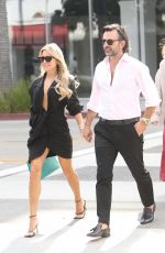 SYLVIE MEIS Out and About in Beverly Hills 10/11/2021