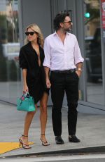 SYLVIE MEIS Out and About in Beverly Hills 10/11/2021