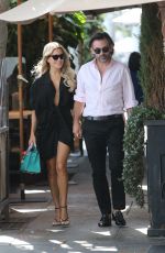 SYLVIE MEIS Out and About in Beverly Hills 10/11/2021
