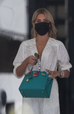 SYLVIE MEIS Out Shopping in Beverly Hills 10/12/2021