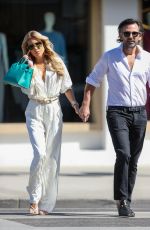SYLVIE MEIS Out Shopping in Beverly Hills 10/12/2021