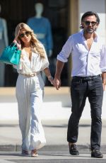 SYLVIE MEIS Out Shopping in Beverly Hills 10/12/2021