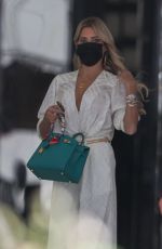 SYLVIE MEIS Out Shopping in Beverly Hills 10/12/2021