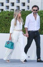 SYLVIE MEIS Out Shopping in Beverly Hills 10/12/2021