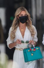 SYLVIE MEIS Out Shopping in Beverly Hills 10/12/2021