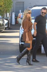 SYLVIE MEIS Out Shopping in Beverly Hills 10/15/2021