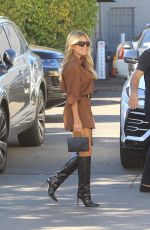 SYLVIE MEIS Out Shopping in Beverly Hills 10/15/2021