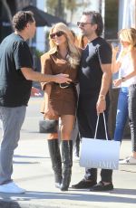 SYLVIE MEIS Out Shopping in Beverly Hills 10/15/2021