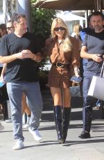 SYLVIE MEIS Out Shopping in Beverly Hills 10/15/2021
