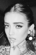 TALIA RYDER - Paris Fashion Week Photoshoot, October 2021