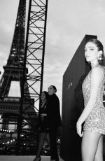 TALIA RYDER - Paris Fashion Week Photoshoot, October 2021