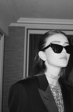 TALIA RYDER - Paris Fashion Week Photoshoot, October 2021