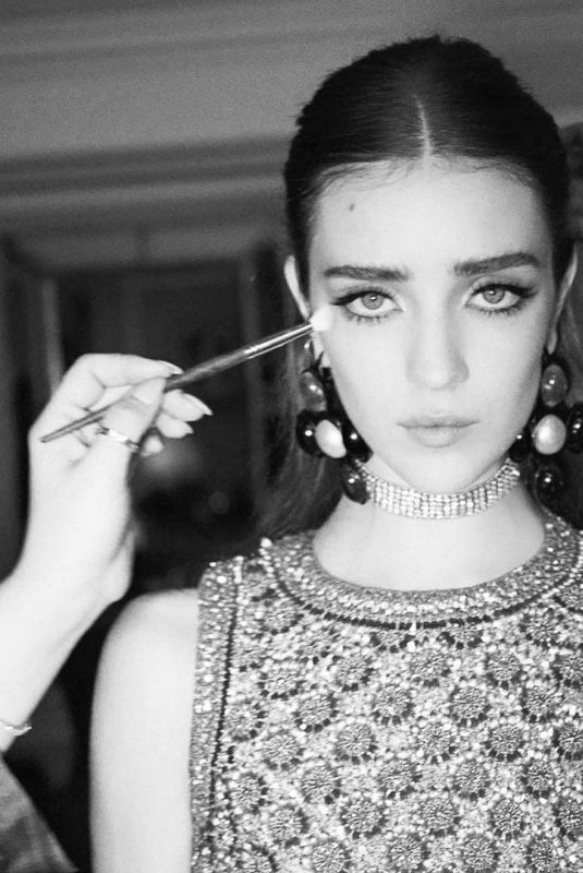 TALIA RYDER - Paris Fashion Week Photoshoot, October 2021