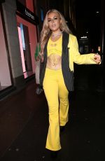 TALLIA STORM at BoohooMAN x Toby Launch Party in London 10/07/2021