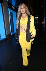 TALLIA STORM at BoohooMAN x Toby Launch Party in London 10/07/2021