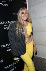 TALLIA STORM at BoohooMAN x Toby Launch Party in London 10/07/2021
