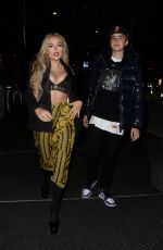TALLIA STORM at Pandora ME Gig in London 10/22/2021