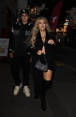 TALLIA STORMA at Boohoo x Megan Fox Launch in London 10/19/2021