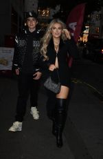 TALLIA STORMA at Boohoo x Megan Fox Launch in London 10/19/2021