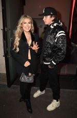 TALLIA STORMA at Boohoo x Megan Fox Launch in London 10/19/2021