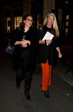 TAMARA BECKWITH Night Out in London 10/11/2021