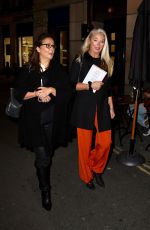TAMARA BECKWITH Night Out in London 10/11/2021