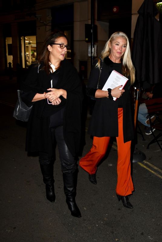 TAMARA BECKWITH Night Out in London 10/11/2021