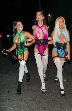 TANA MONGEAU and BROOKE SCHOFIELD Arrives at Tana