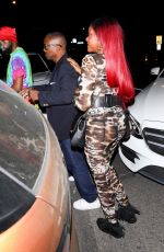 TARAJI P. HENSON Arrives at Cardi B