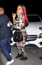 TARAJI P. HENSON Arrives at Cardi B
