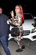 TARAJI P. HENSON Arrives at Cardi B