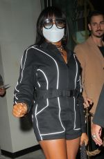 TARAJI P. HENSON Arrives at Catch LA in West Hollywood 10/06/2021