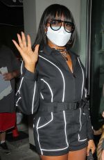 TARAJI P. HENSON Arrives at Catch LA in West Hollywood 10/06/2021