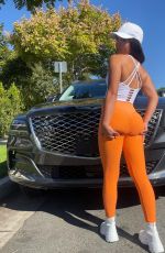 TATI MCQUAY - Instagram Photos 10/24/2021
