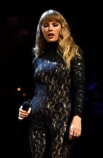 TAYLOR SWIFT Performs at 36th Annual Rock and Roll Hall of Fame Induction in Cleveland 10/30/2021