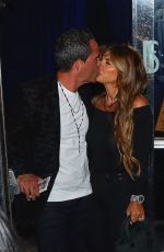 TERESA GIUDICE and Luis Ruelas Night Out in New York 10/27/2021