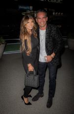 TERESA GIUDICE and Luis Ruelas Night Out in New York 10/27/2021