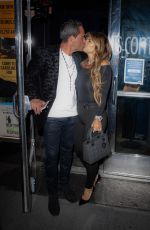 TERESA GIUDICE and Luis Ruelas Night Out in New York 10/27/2021