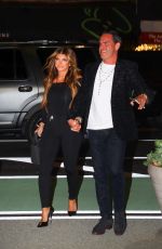 TERESA GIUDICE and Luis Ruelas Night Out in New York 10/27/2021