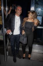 TERESA GIUDICE and Luis Ruelas Night Out in New York 10/27/2021