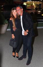 TERESA GIUDICE and Luis Ruelas Night Out in New York 10/27/2021