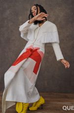 TESSA THOMPSON and RUTH NEGGA for Netflix Queue, October 2021