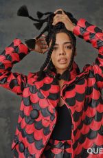 TESSA THOMPSON and RUTH NEGGA for Netflix Queue, October 2021
