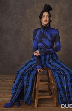 TESSA THOMPSON and RUTH NEGGA for Netflix Queue, October 2021