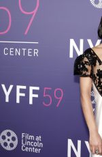 TESSA THOMPSON at Passing Premiere at 59th New York Film Festival 10/03/2021