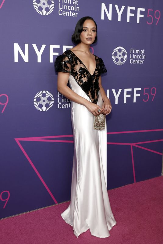 TESSA THOMPSON at Passing Premiere at 59th New York Film Festival 10/03/2021